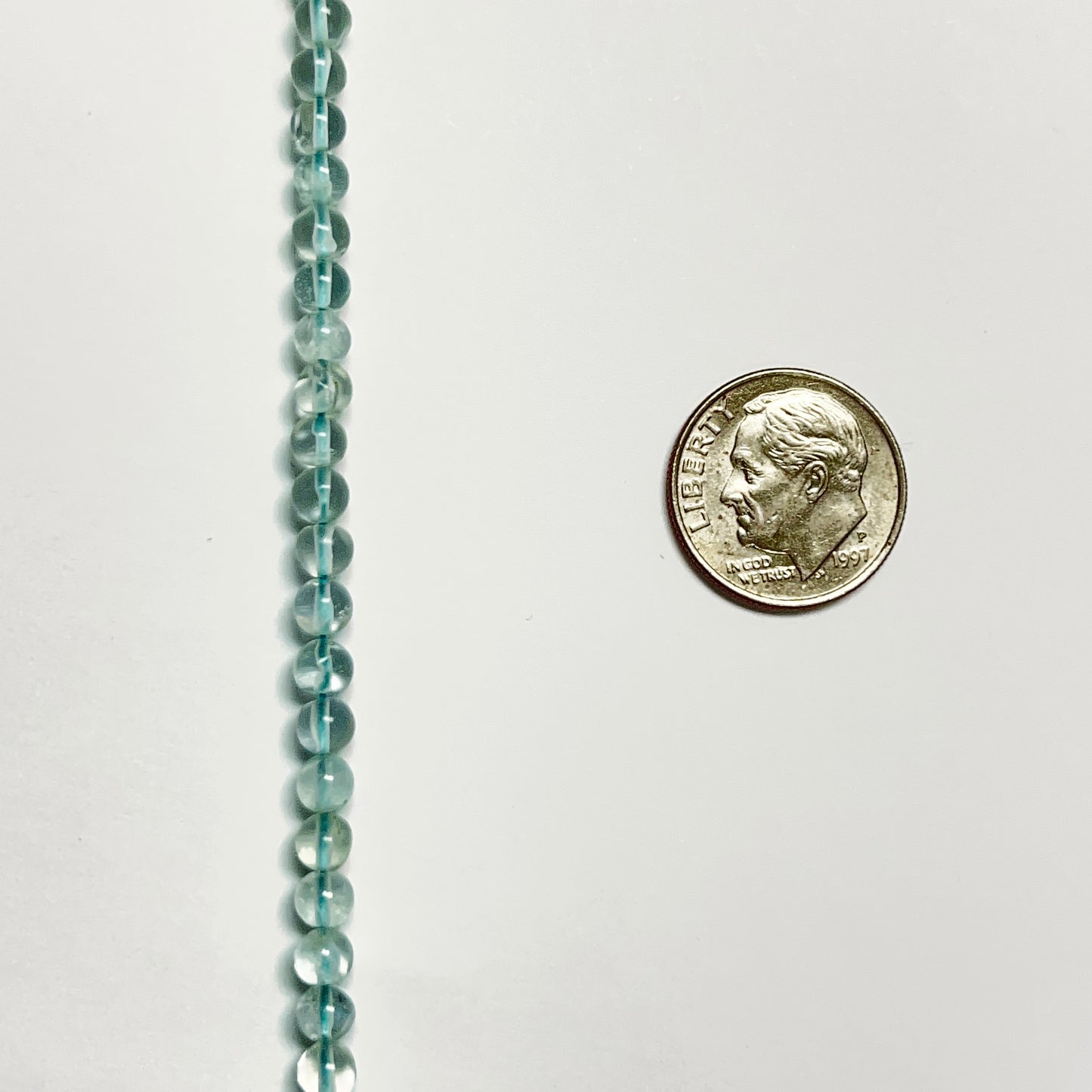 4mm Smooth Swiss Blue Topaz Round 15.5 inch 88-90 pcs/strand